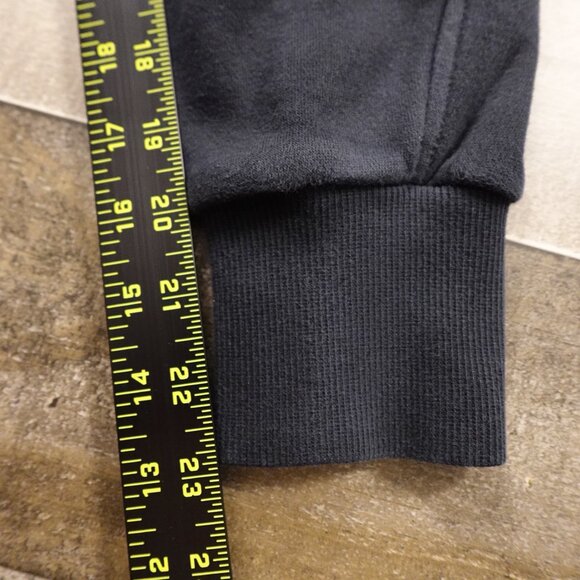 Nike Sportswear Club Fleece Joggers Girls’ Medium Black Sweatpants - Picture 4 of 12